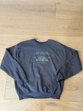 TTPD taylor swift crewneck